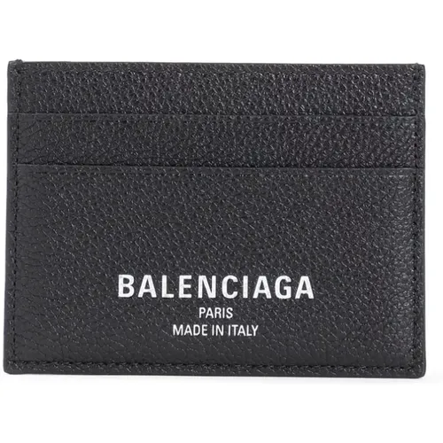 Leather Wallet Stylish Accessory , male, Sizes: ONE SIZE - Balenciaga - Modalova