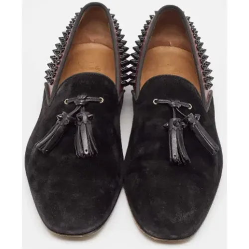 Pre-owned Leder flats , Herren, Größe: 43 EU - Christian Louboutin Pre-owned - Modalova