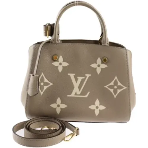 Pre-owned Fabric louis-vuitton-bags , female, Sizes: ONE SIZE - Louis Vuitton Vintage - Modalova