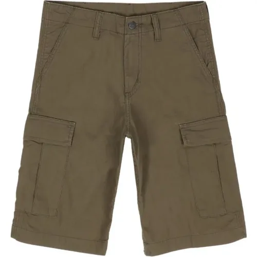 Regular Cargo Short , male, Sizes: W30, W29 - Carhartt WIP - Modalova