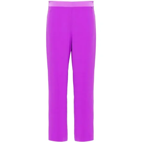 Sparkling Grape Actitude New York Pants , female, Sizes: M - Twinset - Modalova