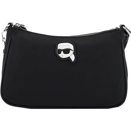 Schwarze Handtasche Karl Lagerfeld - Karl Lagerfeld - Modalova