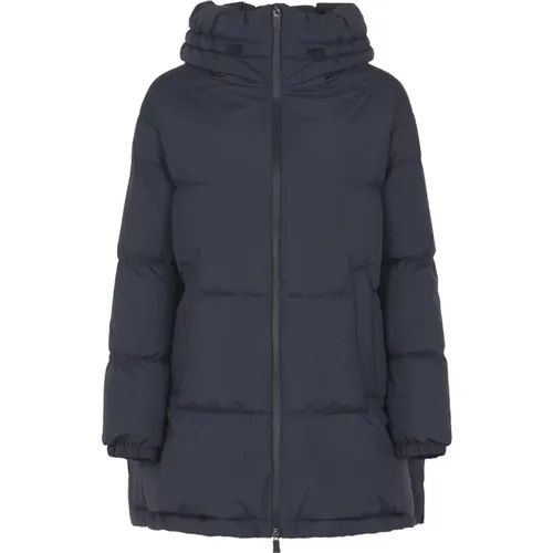 Winter Coats , female, Sizes: M - Herno - Modalova