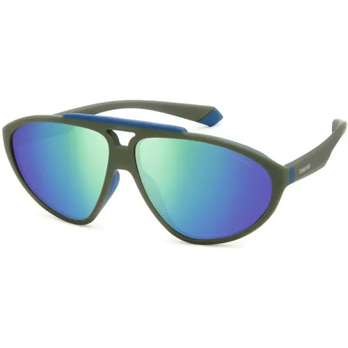 Gummisonnenbrille mit UV-Schutz - Polaroid - Modalova