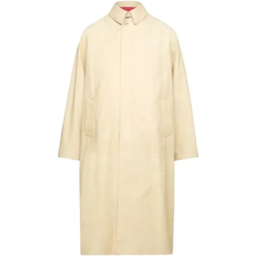 Cotton Trench Coat , female, Sizes: XS, 2XS - Maison Margiela - Modalova