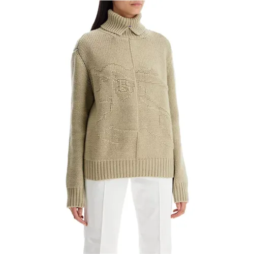 Kaschmir EKD Crew Neck Pullover - Burberry - Modalova