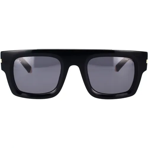 Lewis Hamilton Sunglasses Splc51 6Aag , male, Sizes: ONE SIZE - Police - Modalova