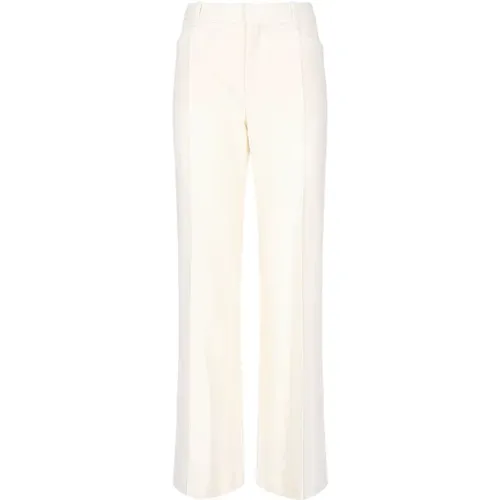 Flared Hem Trousers , female, Sizes: XS, M, S - Chloé - Modalova