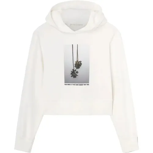 Mirage Fitted Hoody Palm Angels - Palm Angels - Modalova