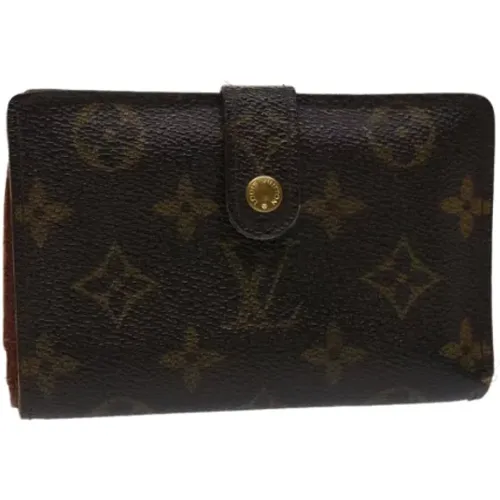 Pre-owned Canvas wallets , female, Sizes: ONE SIZE - Louis Vuitton Vintage - Modalova