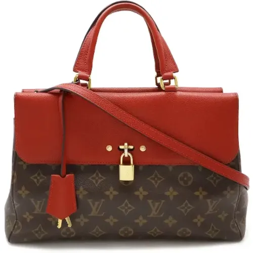 Pre-owned Canvas handbags , female, Sizes: ONE SIZE - Louis Vuitton Vintage - Modalova