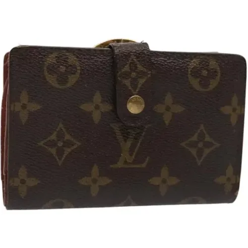 Pre-owned Canvas wallets , female, Sizes: ONE SIZE - Louis Vuitton Vintage - Modalova