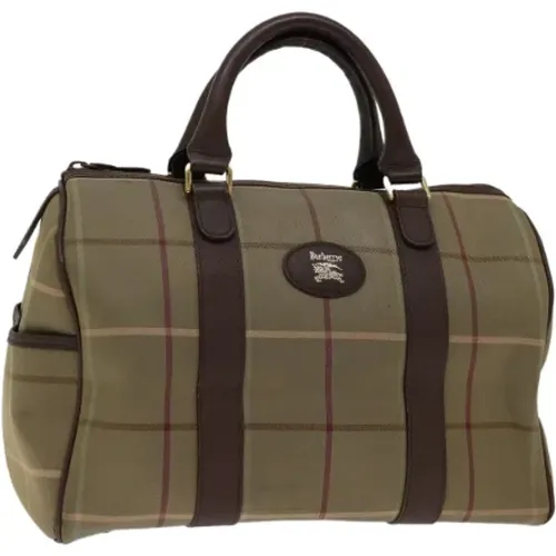 Pre-owned Canvas handbags , female, Sizes: ONE SIZE - Burberry Vintage - Modalova