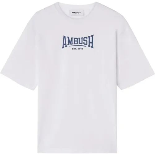 Stylisches Grafik-T-Shirt für Männer,B Grafisches T-Shirt für Männer - Ambush - Modalova