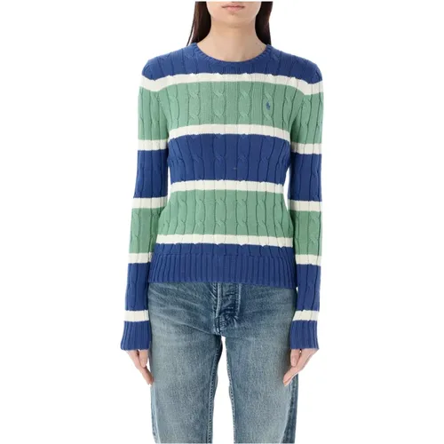 Round-neck Knitwear , female, Sizes: L - Ralph Lauren - Modalova