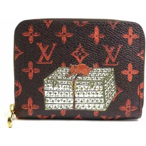 Pre-owned Canvas wallets , female, Sizes: ONE SIZE - Louis Vuitton Vintage - Modalova