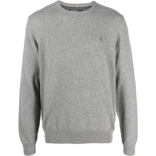 Langarm Strickpullover , Herren, Größe: M - Ralph Lauren - Modalova