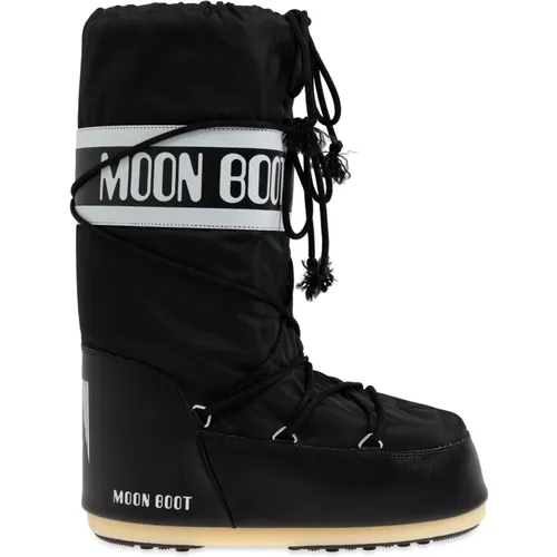 Schneestiefel Icon Nylon , Herren, Größe: 42 EU - moon boot - Modalova