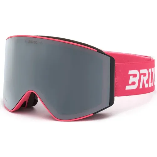 Rote Wassermelonen-Sturmbrille,Schwarze Sturm Skibrille - Briko - Modalova