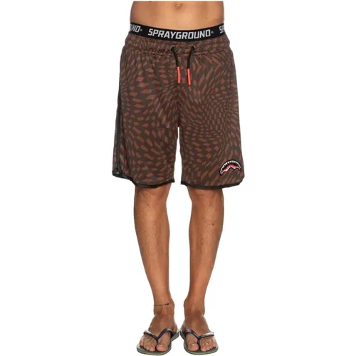 Trippy Henny Swim Shorts - SPRAYGROUND - Modalova