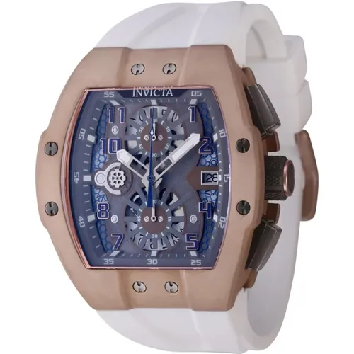 Racing Collection Quartz Watch , male, Sizes: ONE SIZE - Invicta Watches - Modalova