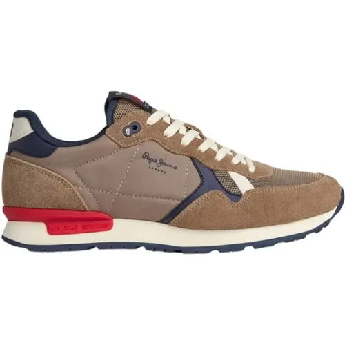 Sneakers , male, Sizes: 10 UK, 7 UK - Pepe Jeans - Modalova