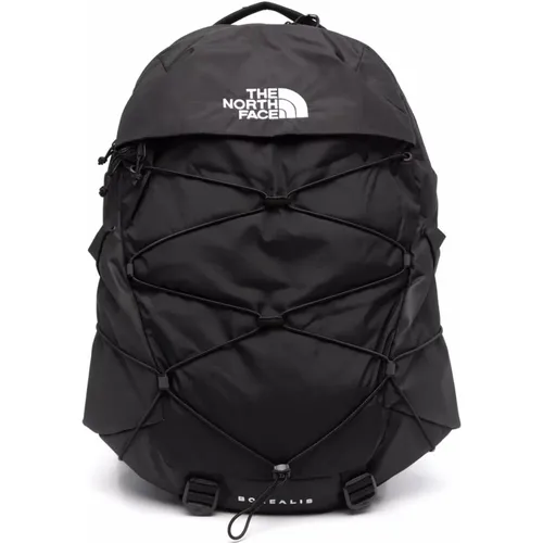 Schwarze Taschen für Outdoor-Abenteuer , Herren, Größe: ONE Size - The North Face - Modalova