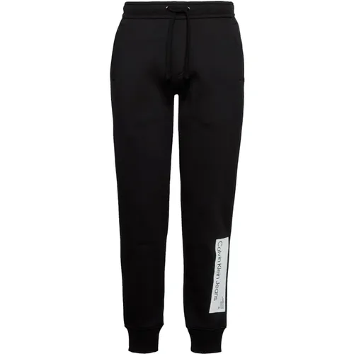 Schwarze Jeans für Herren , Herren, Größe: S - Calvin Klein Jeans - Modalova