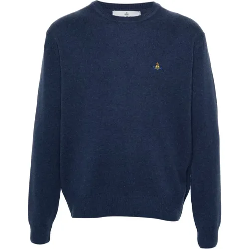 Merino Wool Sweater , male, Sizes: L, M, XL, S - Vivienne Westwood - Modalova