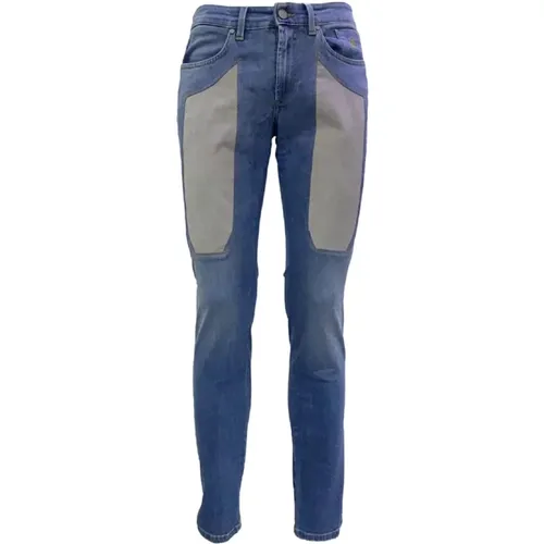 Jeans , male, Sizes: W34, W35, W28, W32, W31, W30, W40, W33, W42, W29, W36 - Jeckerson - Modalova