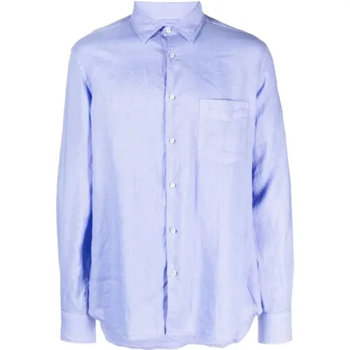 Casual Shirts,Blaues Hemd 85096,Formal Shirts - Aspesi - Modalova