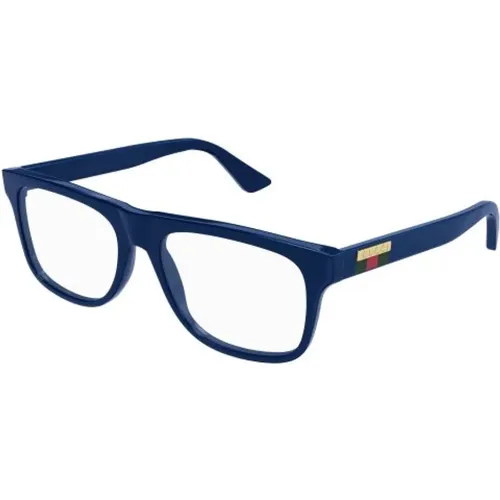 Transparent Gg1117O Eyeglasses , unisex, Sizes: 56 MM - Gucci - Modalova