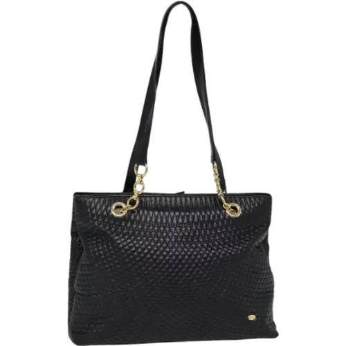 Pre-owned Leder totes , Damen, Größe: ONE Size - Bally Pre-owned - Modalova