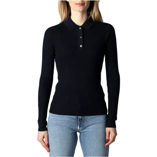Polo Shirts , female, Sizes: M - Tommy Jeans - Modalova