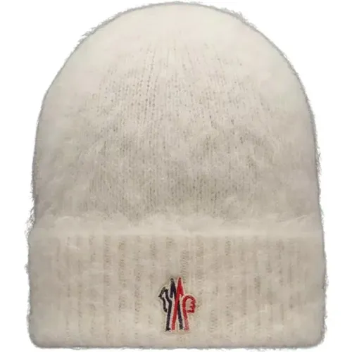 Wool and Alpaca Blend Hat , female, Sizes: ONE SIZE - Moncler - Modalova