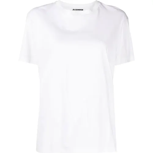 T-shirts and Polos , female, Sizes: XS, S - Jil Sander - Modalova