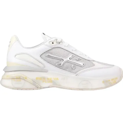 Leather Sneakers , female, Sizes: 5 UK, 6 UK, 4 UK, 7 UK - Premiata - Modalova