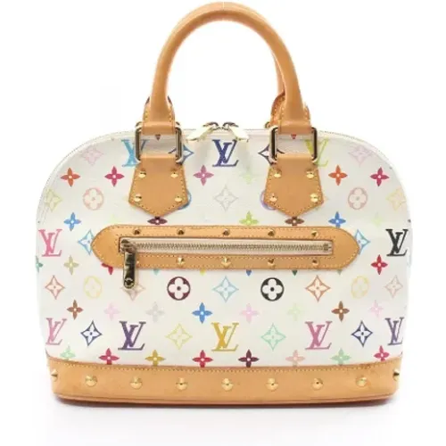 Pre-owned Canvas louis-vuitton-bags , female, Sizes: ONE SIZE - Louis Vuitton Vintage - Modalova