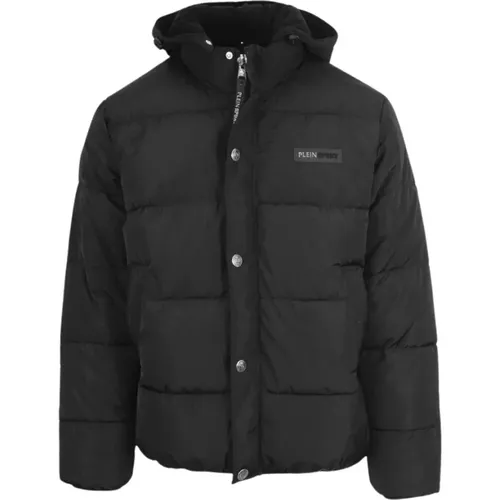 Herren Langarmjacke , Herren, Größe: 2XL - Plein Sport - Modalova