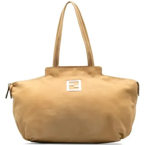 Pre-owned Leather totes , female, Sizes: ONE SIZE - Fendi Vintage - Modalova