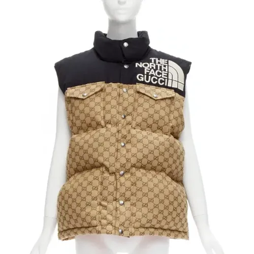 Pre-owned Baumwolle outerwear - Gucci Vintage - Modalova