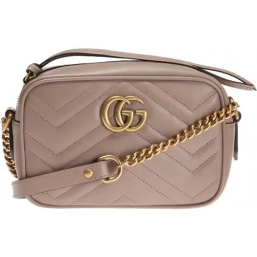 GG Marmont Matelassé Mini Shoulder Bag , female, Sizes: ONE SIZE - Gucci - Modalova