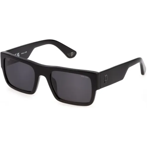 Klassische Aviator Sonnenbrille , Herren, Größe: 54 MM - Police - Modalova