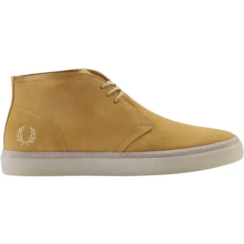 Hawley Suede Wüstenstiefel , Herren, Größe: 45 EU - Fred Perry - Modalova