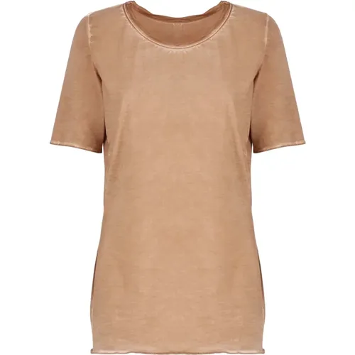 Baumwoll-T-Shirt für Frauen , Damen, Größe: S - UMA Wang - Modalova