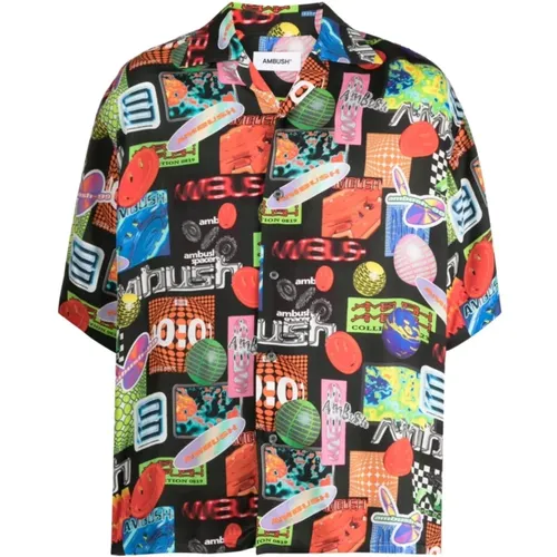 Bmga072S23Fab0021084 Shirts , male, Sizes: S, M - Ambush - Modalova