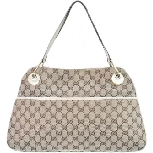 Pre-owned Canvas totes , female, Sizes: ONE SIZE - Gucci Vintage - Modalova