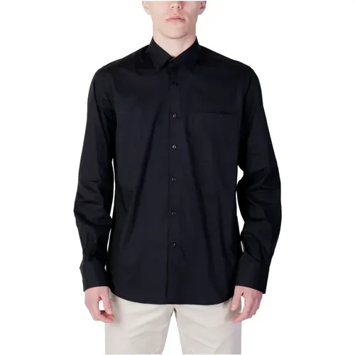 Herren Langarm Regular Fit Hemd , Herren, Größe: 3XL - Alviero Martini 1a Classe - Modalova