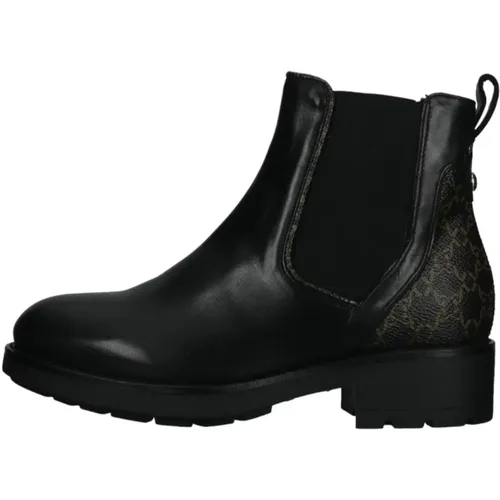 Womens Combat Boots , female, Sizes: 4 UK, 3 UK, 5 UK - Nerogiardini - Modalova