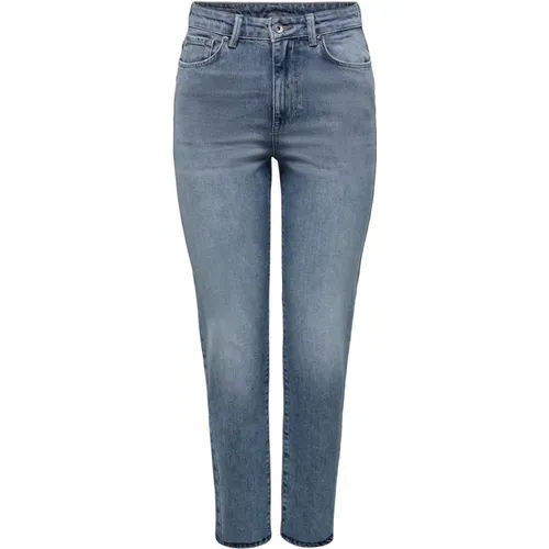 Classic Denim Jeans for Everyday Wear , female, Sizes: W27 L32 - Only - Modalova